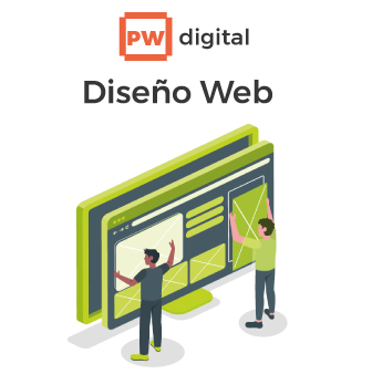 agencia diseño web barcelona. PW Digital