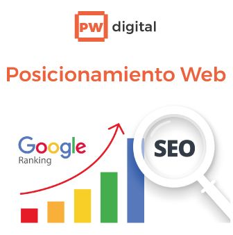 Posicionamiento web SEO y Posicionamiento Google | PW digital.
