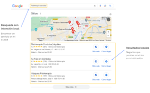 SEO local aparece en las búsquedas locales para ganar más clientes